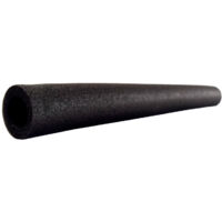 Aga Housse noire en mousse de protection pour barres de trampoline, longeur de 90 cm