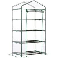 Linder Exclusiv Serre de jardin MC4303-1 130x50x45 cm