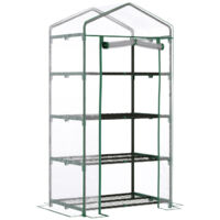Linder Exclusiv Serre de jardin MC4303 160x69x50 cm