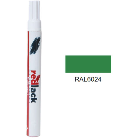 TRISTARcolor Lackstift RAL 6024 Verkehrsgrün Glänzend – 50 Ml, Für Kunststoff, Metall, Modellbau