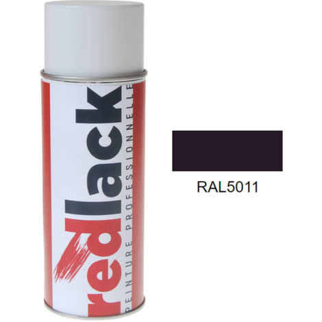 TRISTARcolor Spraydose RAL 5011 Stahlblau – 400 Ml, Seidenmatt, Schnelltrocknend, Made In Germany