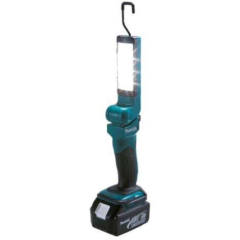 Lampada LED MAKITA DEADML801 18V con testa inclinabile