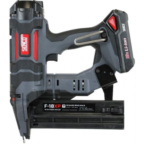 Chiodatrice a fusione autonoma F18 per punte AX da 15 a 55 mm + 2 batterie 18V - KYOCERA SENCO FRANCE - 115412