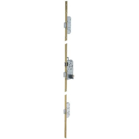 Blocco 5000 T204 VACHETTE - Albero 50 - 3 bulloni laterali oblunghi - Piastra frontale 2040 - 18011000