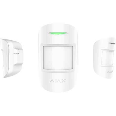 RIVELATORE DI MOVIMENTO PIR PET IMMUNE SENZA FILI AJAX AJ-MOTIONPROTECT-W BIANCO