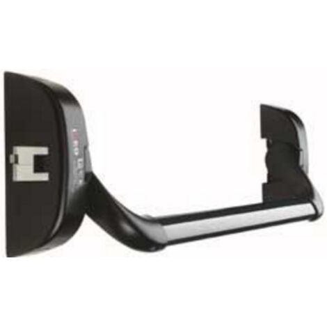 Serratura antipanico Idea CAVERS ISEO - 1 punto laterale - Nero - 9411113554A