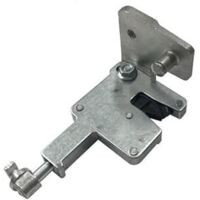 Cuscinetto di chiusura leva destra per porta basculante da garage N80 ed EcoStar con porta pedonale integrata Hormann rif. 1037314