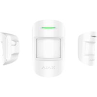 RIVELATORE DI MOVIMENTO PIR PET IMMUNE SENZA FILI AJAX AJ-MOTIONPROTECT-W BIANCO