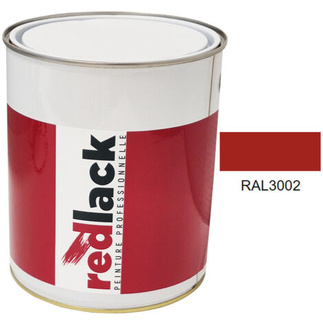 Bandes Décoratives Motoking – Rouge Mat RAL 3002, 5 Mm X 10 M, Adhésif Fort Et Résistant Aux Intempéries