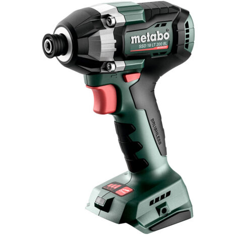 ATORNILLADOR DE IMPACTO METABO 18 V SSD 18 LT 200 BL - desnuda 602397840