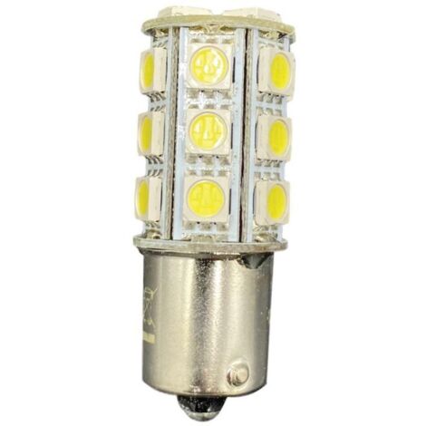Ampoule SOMMER S12606 Led 12/34V Pour moteur Duo / Vision / Marathon Douille Ba15S 3W-Nv Ref S12606 SOMMER