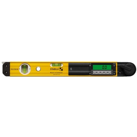 Transportador de ángulo electrónico 2 burbujas TECH 700 DA