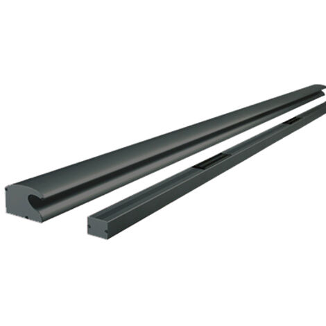 Cinta de aspiración 2X300KG tri-tensión 12/24/48V automática negra 9005 - GROOM - GRS332155