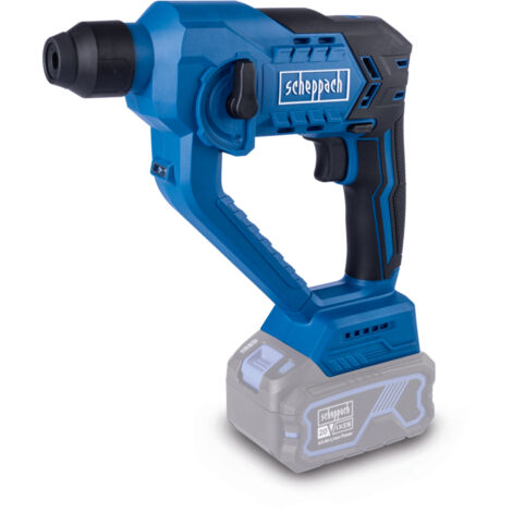 Scheppach Marteau Perforateur sans fil IXES 20V - C-RHD130-X - 6000BPM - 1,3J - Mandrin SDS-Plus - Mallette et Accessoires inclus - Vendue sans batterie ni chargeur (1/5)
