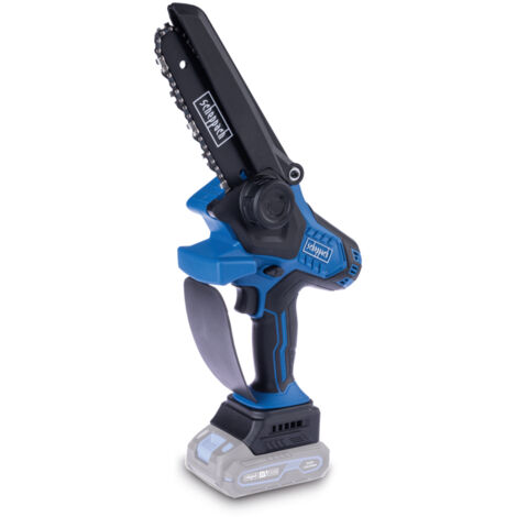 Scheppach Elagueuse à Main sans fil IXES 20V - BC-PS150-X - Brushless - Mini tronçonneuse - Vendue sans batterie ni chargeur