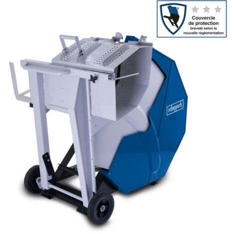 Scheppach Scie circulaire inclinable HS750 – 5000 W – 400 V – Lame de scie HW 700 mm – Vitesse de rotation 1400 min-1 – Diamètre de perçage 30 mm