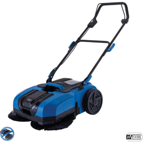 Balayeuse 20v largeur de travail 610mm sans batterie ixes Scheppach c-s610-x