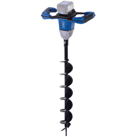 Scheppach – Tarière électrique sans fil 20V – Moteur brushless – 125 tr/min – Forage Ø 100 mm – Longueur mèche 800 mm – 3 modes de fonctionnement