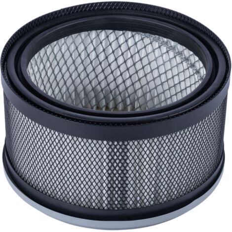 Filtre HEPA de remplacement pour aspirateur à cendres – Filtration fine des particules – Compatible avec Scheppach AVC25 – Entretien simplifié