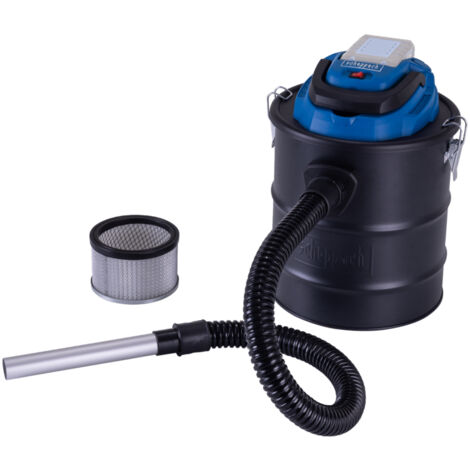Scheppach Aspirateur à cendres 3 en 1 sans fil 20V C-AVC15-X - cuve 15L - vendu sans batterie ni chargeur