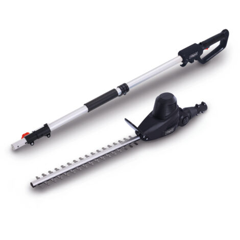 Scheppach Taille-haies électrique ETHT500 - Taille haies sur perche - 500 W - Longueur de coupe 45 cm - 230 V - Extensible jusqu'à 275 cm - Tête de coupe réglable (1/5)