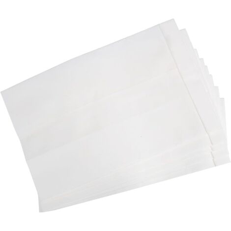 Scheppach - Lot de 20 sacs plastiques - Convient parfaitement à l'aspiration et la récupération de copeaux - HD12