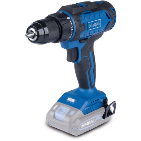 [JAMAIS UTILISÉ] Scheppach Perceuse Visseuse sans fil IXES 20V - C-DD45-X - Couple 45nM - 2 vitesses - Mandrin à serrage auto - LED & Clip de maintien inclus - Vendue sans batterie ni chargeur