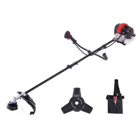 Scheppach – Débroussailleuse thermique 2en1 PBC520 – Moteur 2 temps 52 cm³ – Puissance 1,9 CV – Largeur de coupe 255/420 mm – Démarrage Easy Start (1/5)
