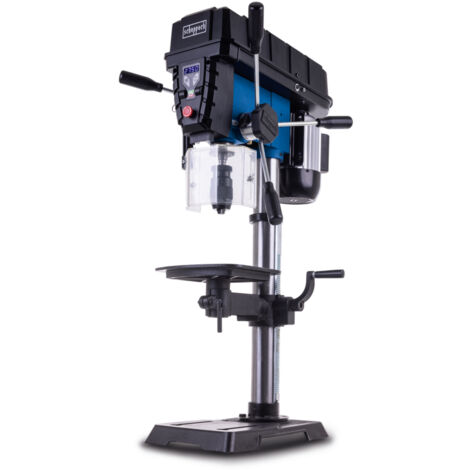 Scheppach Perceuse à colonne d'établi TBM300Vario - 750W - table 240x240 mm - profondeur perçage 80 mm - Ø colonne 65 mm - portée 152 mm