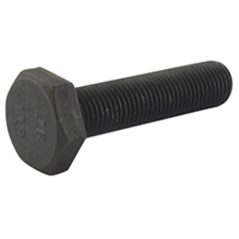 Boulon de serrage de lame pour tondeuses Scheppach – Compatible modèles MS161-46, TT161-46, MS225-53E, MP140-46 – Diamètre Ø 3/8''-24UNF - Ms196-51