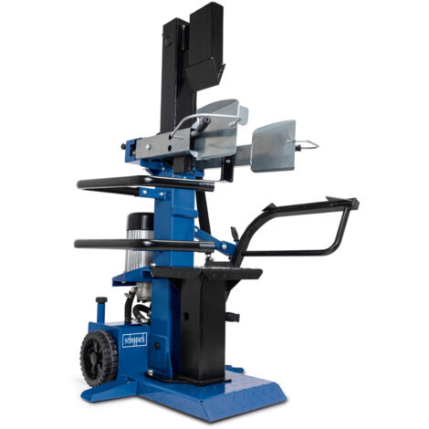 Scheppach Fendeur de bûches Compact 10T - 3500W - 400V - MODELE TRIPHASE - hauteur de fendage 750-1070 mm - Ø 80-380 mm - 256 bar - course du cylindre 485 mm