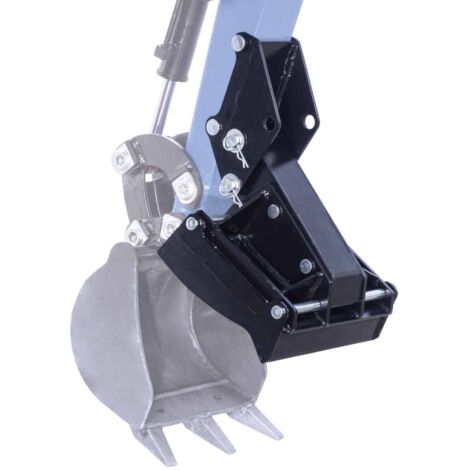 Scheppach Pouce mécanique avec griffe de maintien - compatible mini pelle EXC815