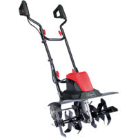 Scheppach Motobineuse électrique MTE460 – 1500 W – 230 V 50Hz – 24 couteaux – Largeur de travail 450 mm – Profondeur de travail 220 mm – Poignée pliable