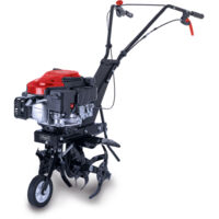 Scheppach – Motobineuse thermique 4 temps 3,4 CV – 144 cm³ – 16 fraises Ø 260 mm – largeur de travail 360 mm – profondeur réglable jusqu'à 130 mm
