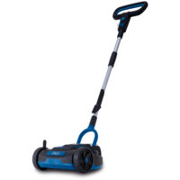 Scheppach – Tondeuse à gazon sans fil 20V – Largeur de coupe 21,5 cm – Hauteur de coupe 30-50 mm – Moteur brushless – Fonction mulching