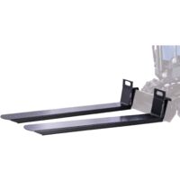 Scheppach – Fourche à palettes pour mini-pelle EXC815 – charge max 120 kg – largeur 700 mm – montage rapide sur lame de remblayage