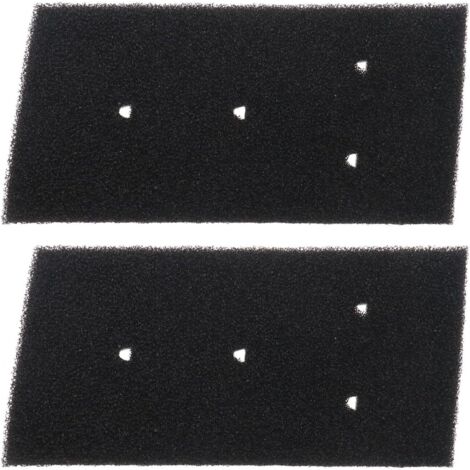 2X Filtre pour Seche Linge Whirlpool,Filtres pour Sèche-Linge HX 481010716911 ,Filtre Éponge pour Sèche-Linge à Pompe Chaleur et Séchoir à Condensation