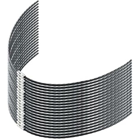 Convient pour tondeuse Bosch AFS23-27 F016800431 et F016F04841 capuchon de tondeuse corde à herbe (20 pièces)