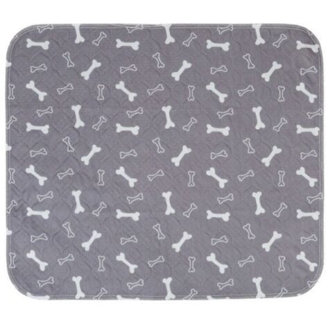 Tapis éducateur pour chien 60 x 40 cm – Lavable, réutilisable, très absorbant, imperméable – Lot de 2 – Pour chiens et chats