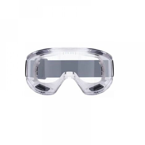 Lunettes de protection antibuée – Revêtement anti-rayures – Protection 360° – Confort léger pour chantiers et chimie