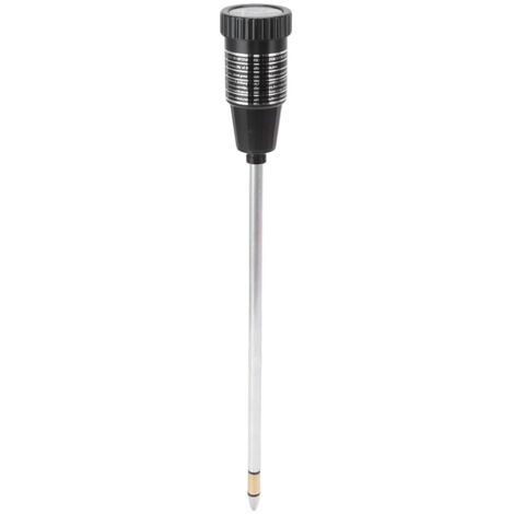 PH-mètre de Sol, Testeur d'humidité du Sol Compact et Léger pour Fleurs, Légumes, Pelouses et Jardins, Plantes D'intérieur et D'extérieur, Hygromètre de Sol Facile à Utiliser