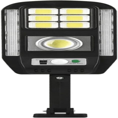 Lampes solaires d'extérieur, appliques murales à détecteur de mouvement et batterie au lithium pour portes-fenêtres extérieures (1/5)