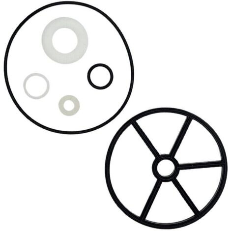 Pièces de filtre à sable pour piscine, kit de joint araignée, valve de rechange Hayward Vario Flo multiport de 5,1 cm, compatible avec le kit Hayward 1 1/2" SP0710 SP0710X SP0711 SP0712