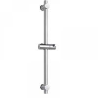Colonne de douche en acier inoxydable 304 – Support réglable 360° – Finition chrome poli – Installation facile pour toute la famille