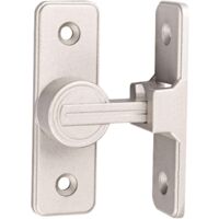 Serrure à loquet sans poinçon pour boucle de porte de chambre à coucher pour la sécurité et l'antivol