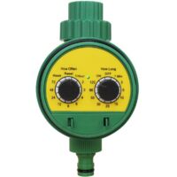 Ordinateur d'arrosage automatique Minuterie d'arrosage Minuterie d'arrosage Horloge avec plusieurs programmes d'arrosage pour l'agriculture à effet de serre de jardin
