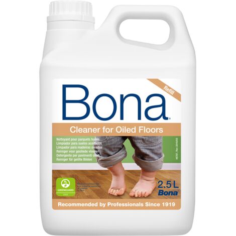 Nettoyant Sols Bona (Recharge Cartouche Spray mop)  Modèle: Pour Parquets Huilés