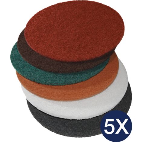 Pad Bona Superpad - Abrasif bois - Disque Poncage - Rouge - 23 mm x 407 mm