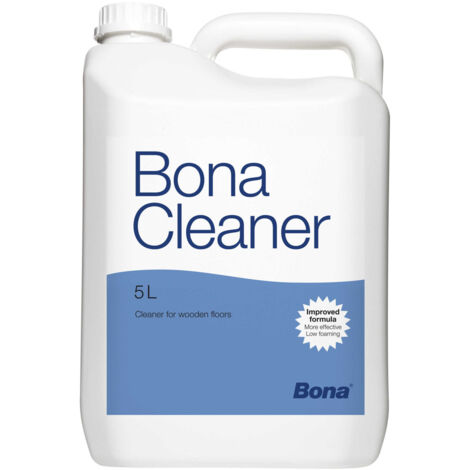 Nettoyant Concentré Pro pour Parquets Vitrifiés Bona Cleaner - Nettoyant Sols en Bois - 5L