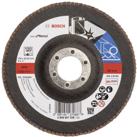 Disque antistatique en zirconium Bona 8300 - Abrasif bois - Disque Poncage - Disques Abrasifs pour Ponceuse - 150 mm - grain 80 - pack de 50 (1/3)